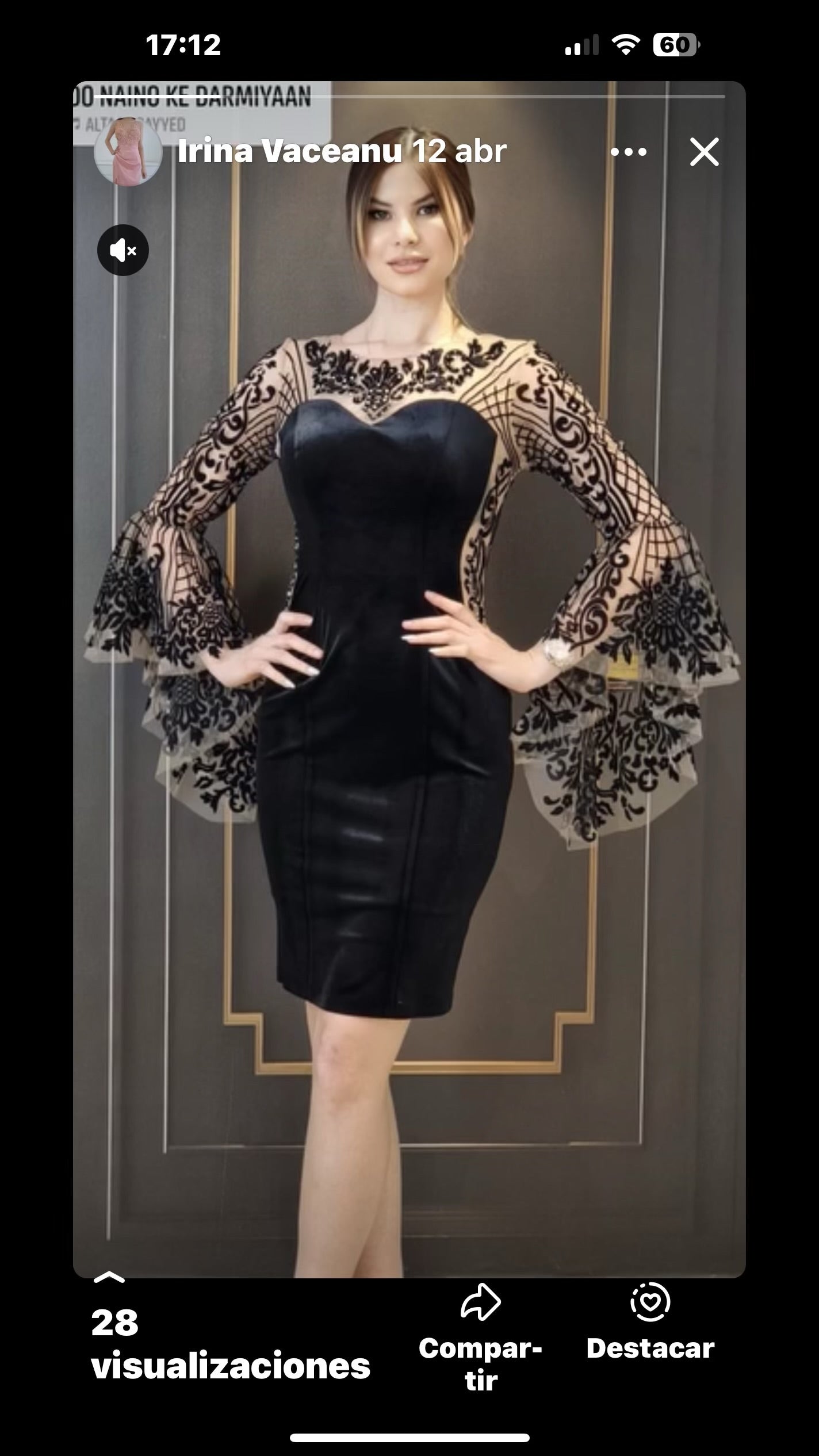 Vestido corto
