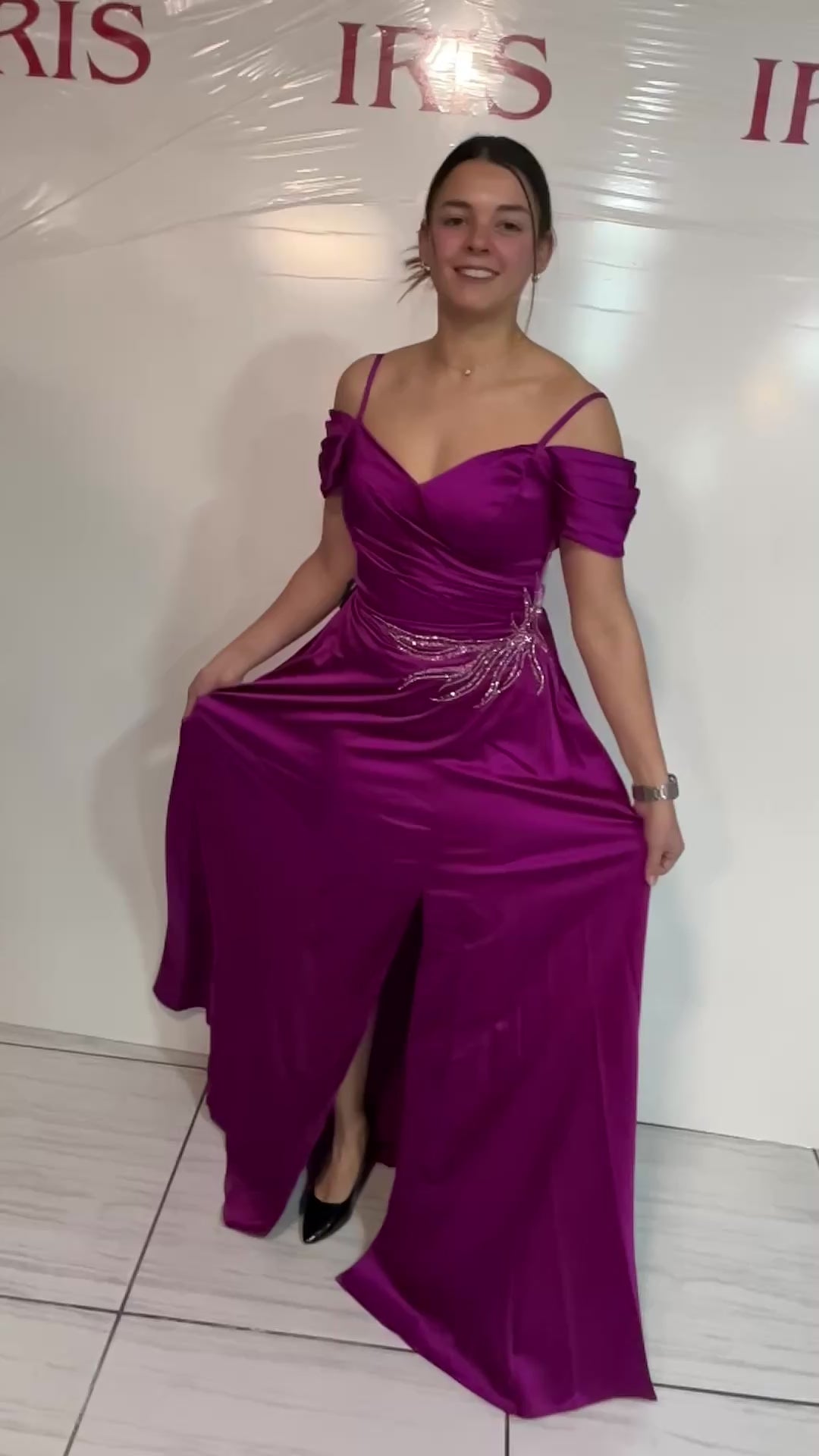 Vestido largo princesa